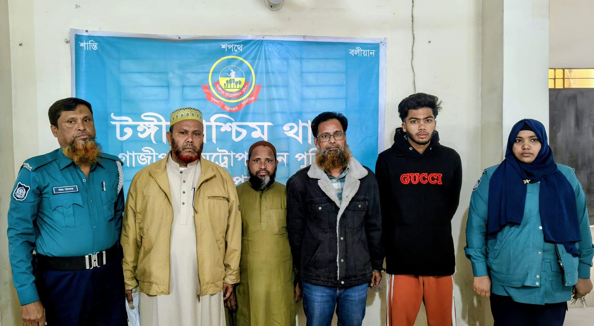 ডেভিলহান্ট ফেইজ–২ অভিযানে ছিনতাইকারীসহ তিনজন গ্রেপ্তার, আদালতে প্রেরণ