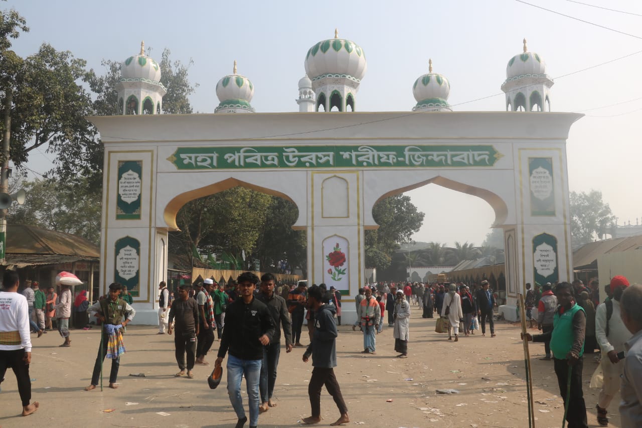 ফরিদপুরে চার দিনব্যাপী উরস, লাখো ভক্তের সমাগম