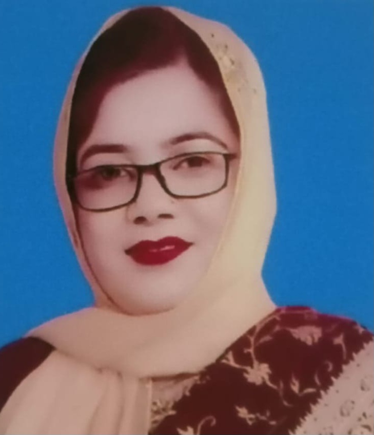 একুশে ভাষা শহীদদের স্মরণে বীনা চৌধুরীর শ্রদ্ধা