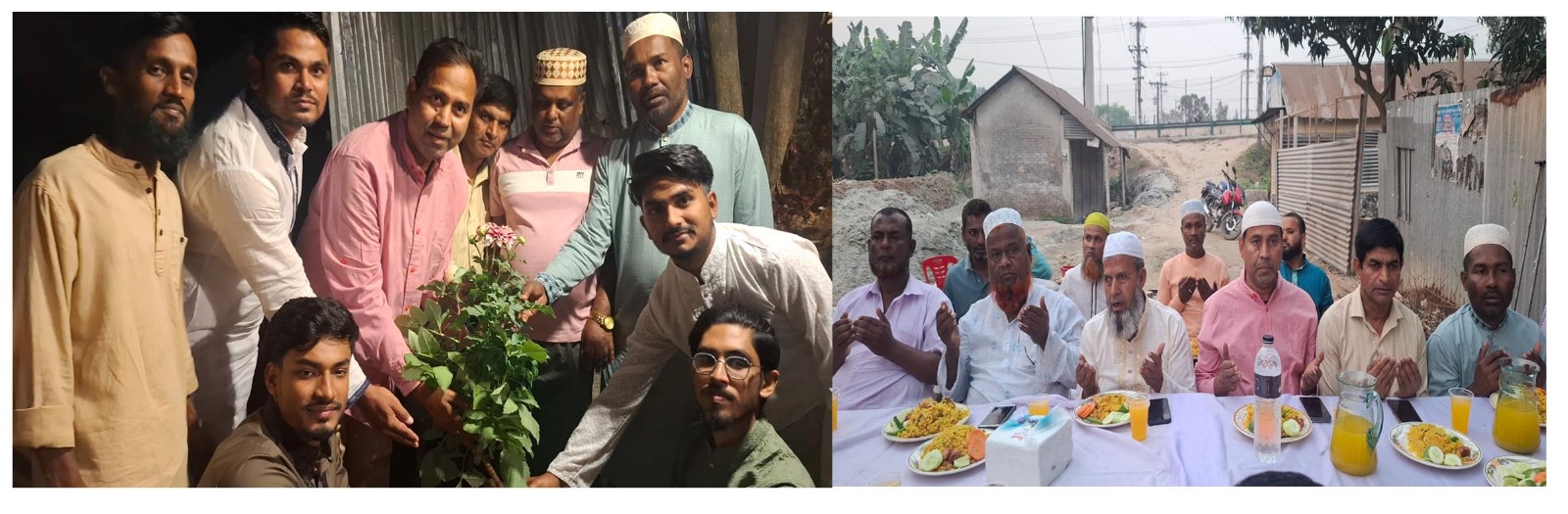 মেঘডুবি পুরানবাড়ি ঐক্য পরিষদের উদ্বোধন ও দোয়া মাহফিল অনুষ্ঠিত