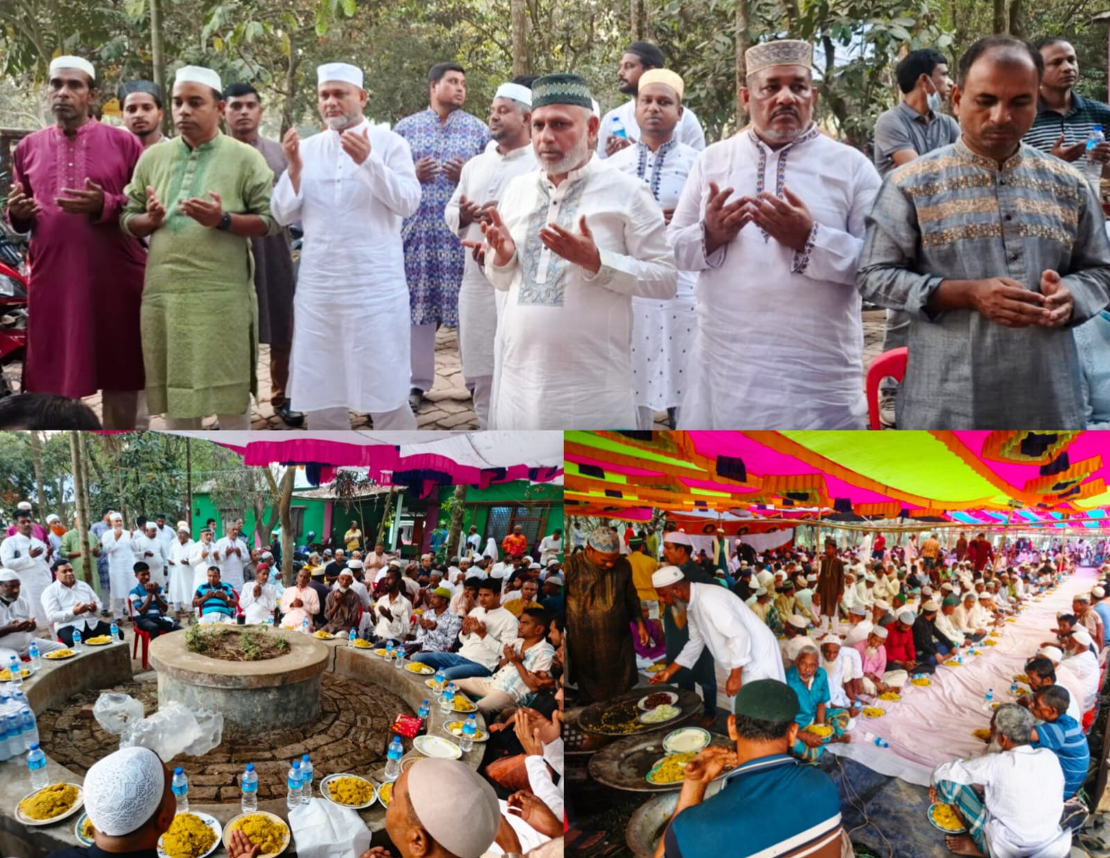 পূবাইলে বিএনপি নেতার বাড়িতে দোয়া ও ইফতার মাহফিল