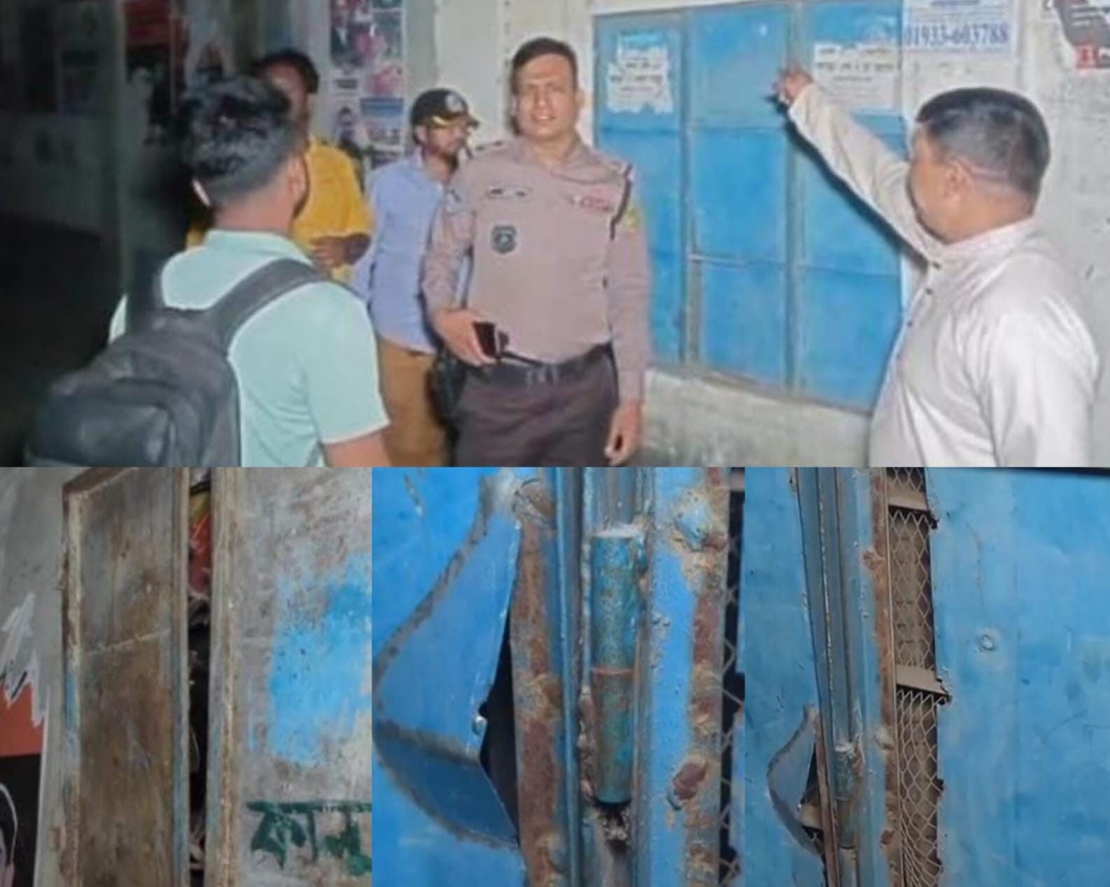 টঙ্গীতে সাংবাদিকদের বাড়িতে দুর্বৃত্তদের হামলা, থানায় অভিযোগ