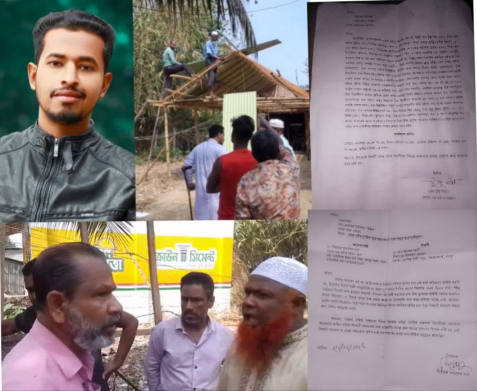 বগুড়া সদরে জমি বিরোধ, গ্রামীণ আদালতের নির্দেশ অমান্যের অভিযোগ