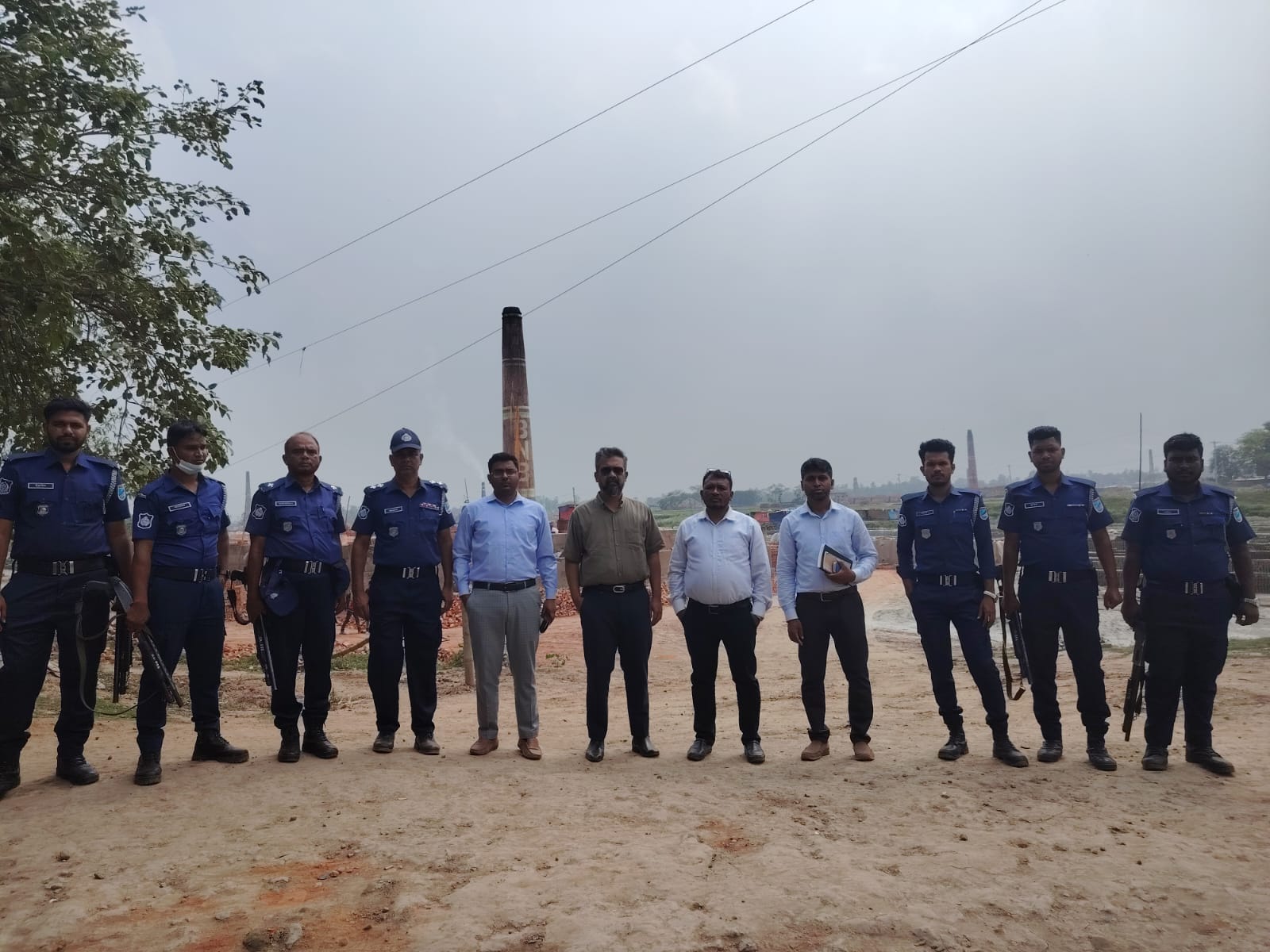 গাজীপুরে দুই ইটভাটায় ১৪ লাখ টাকা জরিমানা