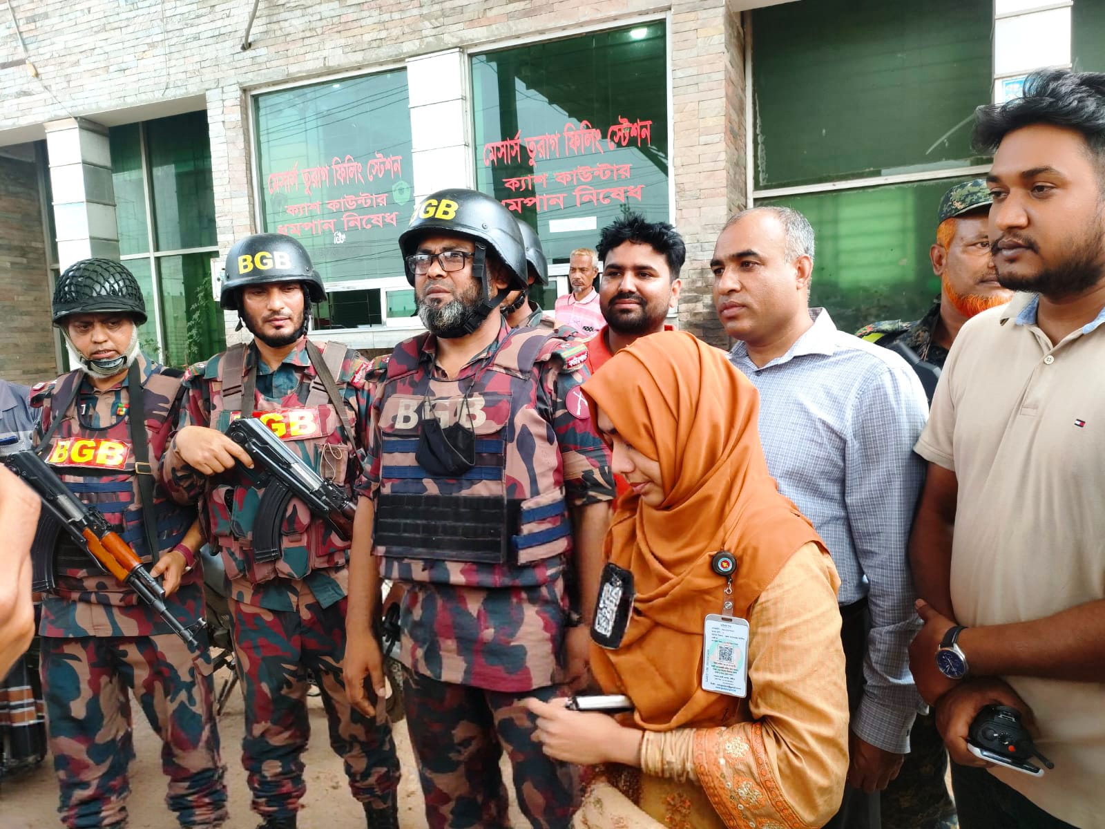 পূবাইল তুরাগ ফিলিং স্টেশনে অতিরিক্ত তেল মজুদের দায়ে ৬০ হাজার টাকা জরিমানা