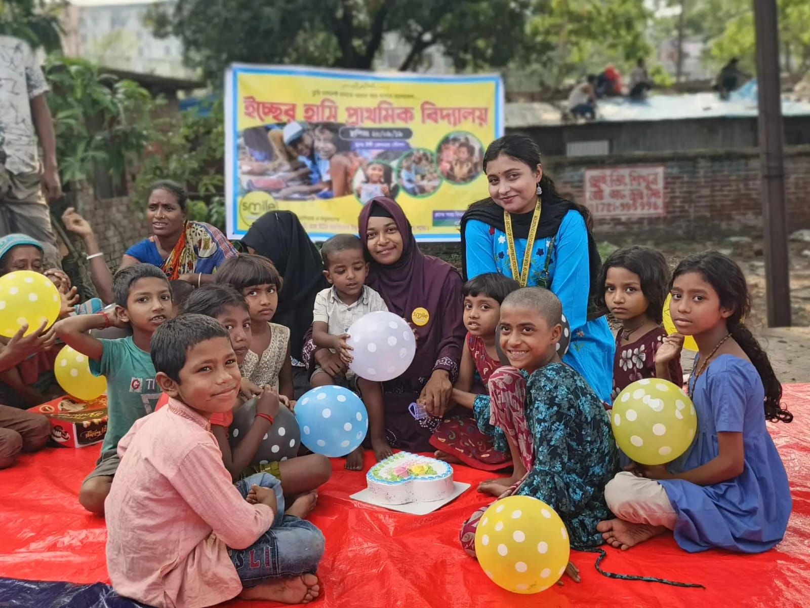 নতুন সাজে সাজছে “ইচ্ছের হাসি প্রাথমিক বিদ্যালয়”