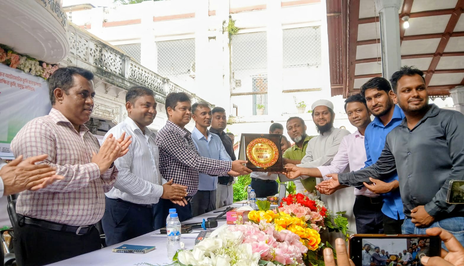 গাজীপুরে ভূমিসেবা মেলা সমাপ্ত, শ্রেষ্ঠ ভূমি সেবায় ১ম স্থান পেলেন সদর এসিল্যান্ড