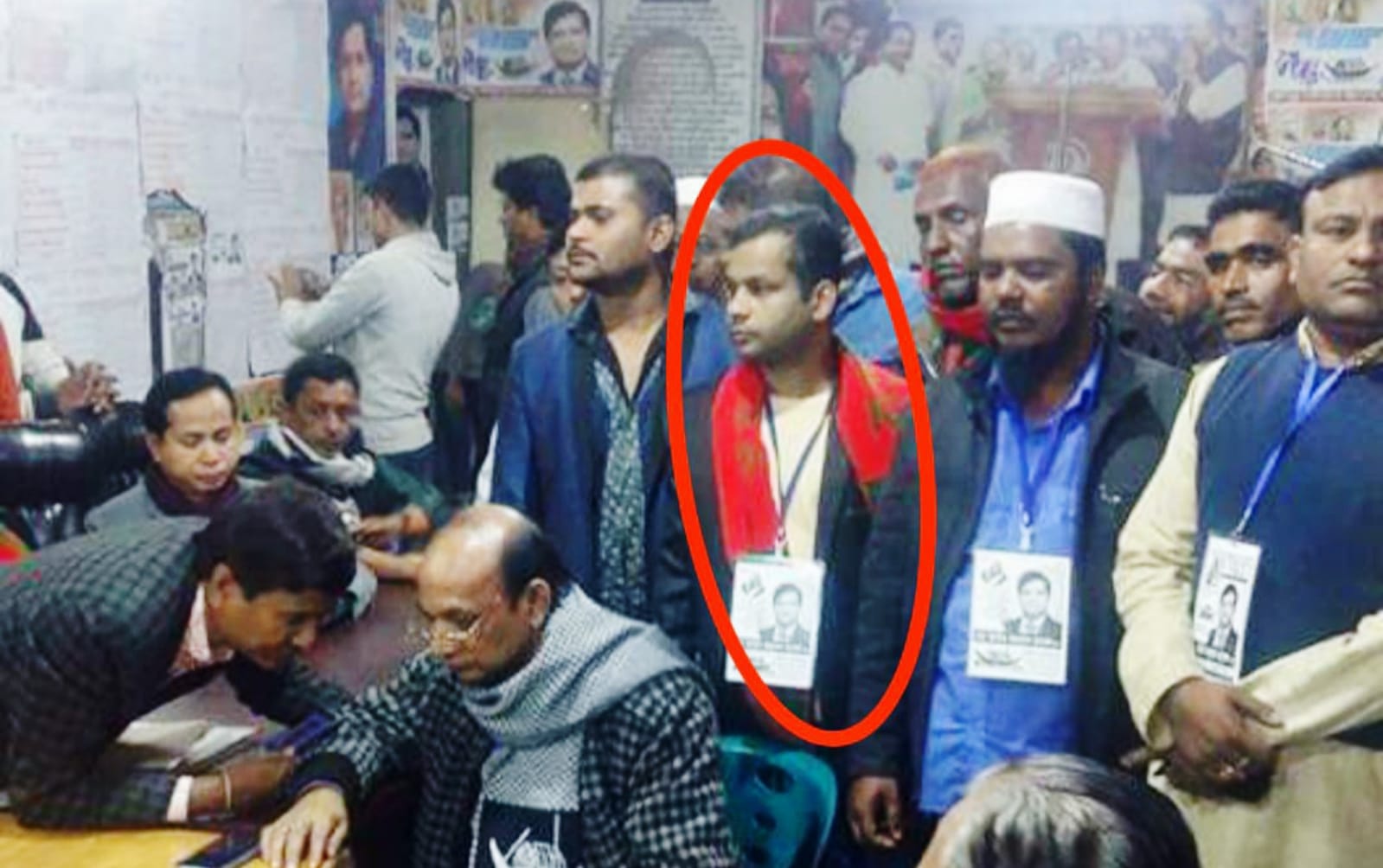 বৈষম্যবিরোধী ছাত্র হত্যা মামলাসহ একাধিক মামলার আসামি যুবলীগ নেতা খোকন কারাগারে।