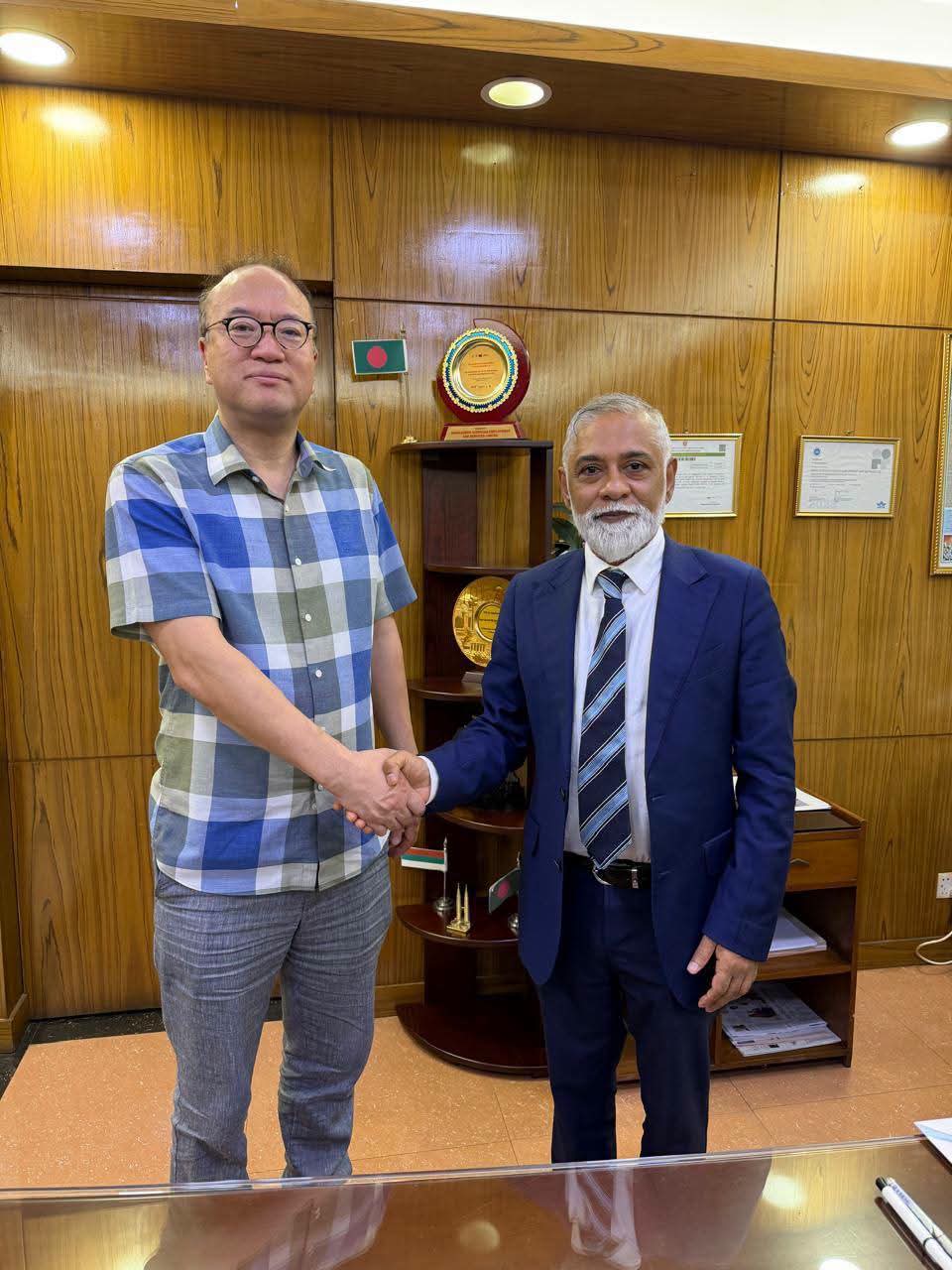 দক্ষিণ কোরিয়ায় দক্ষ কর্মী পাঠাতে বোয়েসেল ও এইচআরডি কোরিয়ার যৌথ উদ্যোগ