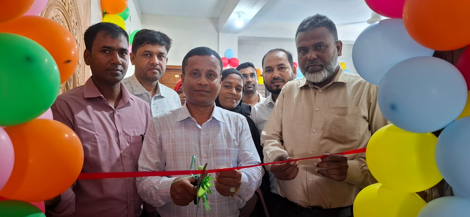 গাজীপুরের পূবাইল বাজারে বিজের ৪৩৪তম শাখার উদ্বোধন